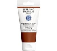 Gouache - Etude - Terre Sienne - 481 - Lefranc Bourgeois - Studio Gouache - 80ml