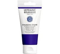 Gouache - Etude - Ultramarine - 43 - Lefranc Bourgeois - Studio Gouache - 80ml