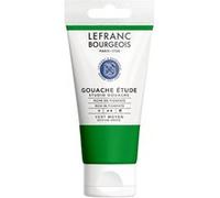 Gouache - Etude - Vert moyen - 561 - Lefranc Bourgeois - Studio Gouache - 80ml