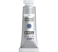 Gouache - Extra-fine - Argent - 710 - Lefranc Bourgeois - Linel - 14ml
