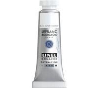 Gouache - Extra-fine - Blanc super couvrant - 9 - Lefranc Bourgeois - Linel - 14ml