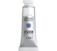 Gouache - Extra-fine - Blanc zinc - 9 - Lefranc Bourgeois - Linel - 14ml