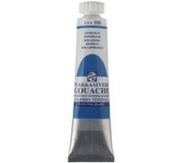 Gouache - Extra-fine - Bleu azural - 526 - Finition mate - Talens - Tube de 20ml