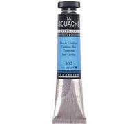 Gouache - Extra-fine - Bleu de Céruléum - 302 - Tube de 21ml - Sennelier