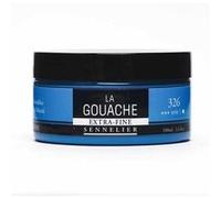 Gouache - Extra-fine - Bleu de phtalo vert - 326 - Sennelier - Pot de 100ml - Beaux-arts