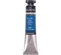 Gouache - Extra-fine - Bleu indigo - 308 - Tube de 21ml - Sennelier