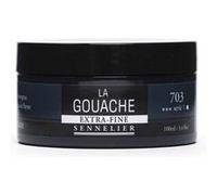 Gouache - Extra-fine - Gris de Payne - 703 - Sennelier - Pot de 100ml - Beaux-arts