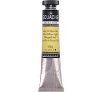 Gouache - Extra-fine - Jaune de Mars clair - 504 - Tube de 21ml - Sennelier