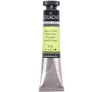 Gouache - Extra-fine - Jaune de nickel - 576 - Tube de 21ml - Sennelier