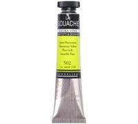 Gouache - Extra-fine - Jaune fluorescent - 502 - Tube de 21ml - Sennelier
