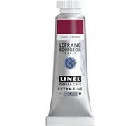 Gouache - Extra-fine - Laque carminée - 341 - Lefranc Bourgeois - Linel - 14ml
