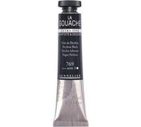 Gouache - Extra-fine - Noir de Pérylène - 769 - Tube de 21ml - Sennelier