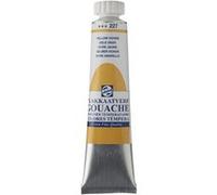 Gouache - Extra-fine - Ocre jaune - 227 - Finition mate - Talens - Tube de 20ml