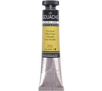Gouache - Extra-fine - Ocre jaune - 252 - Tube de 21ml - Sennelier