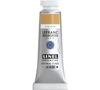 Gouache - Extra-fine - Ocre jaune - 302 - Lefranc Bourgeois - Linel - 14ml