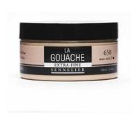 Gouache - Extra-fine - Ocre rose - 650 - Sennelier - Pot de 100ml - Beaux-arts