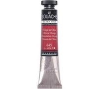 Gouache - Extra-fine - Orangé de Chine - 645 - Tube de 21ml - Sennelier