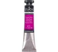 Gouache - Extra-fine - Pourpre hélios - 671 - Tube de 21ml - Sennelier
