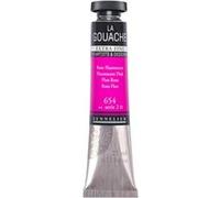 Gouache - Extra-fine - Rose fluorescent - 654 - Tube de 21ml - Sennelier