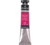 Gouache - Extra-fine - Rouge cinabre - 638 - Tube de 21ml - Sennelier