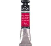 Gouache - Extra-fine - Rouge de Pyrrole clair - 683 - Tube de 21ml - Sennelier