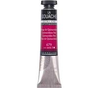 Gouache - Extra-fine - Rouge de quinacridone - 679 - Tube de 21ml - Sennelier