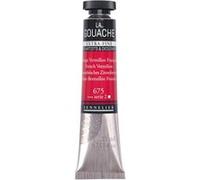 Gouache - Extra-fine - Rouge Vermillon - 675 - Tube de 21ml - Sennelier