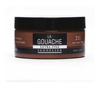 Gouache - Extra-fine - Terre de sienne brûlée - 211 - Sennelier - Pot de 100ml - Beaux-arts