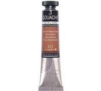 Gouache - Extra-fine - Terre de sienne brûlée - 211 - Tube de 21ml - Sennelier