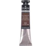Gouache - Extra-fine - Terre d'ombre brûlée - 202 - Tube de 21ml - Sennelier