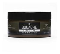 Gouache - Extra-fine - Terre d'ombre naturelle - 205 - Sennelier - Pot de 100ml - Beaux-arts