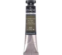 Gouache - Extra-fine - Terre d'ombre naturelle - 205 - Tube de 21ml - Sennelier