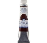 Gouache - Extra-fine - Terre ombre brûlée - 409 - Finition mate - Talens - Tube de 20ml