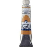 Gouache - Extra-fine - Terre sienne naturelle - 234 - Finition mate - Talens - Tube de 20ml