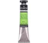 Gouache - Extra-fine - Vert jaune brillant - 871 - Tube de 21ml - Sennelier