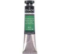 Gouache - Extra-fine - Vert oxyde de chrome - 815 - Tube de 21ml - Sennelier