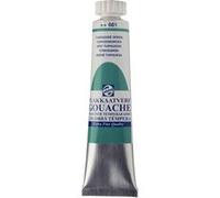 Gouache - Extra-fine - Vert turquoise - 661 - Finition mate - Talens - Tube de 20ml