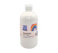 Gouache Fabriqué En France Blanc 500 Ml