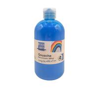Gouache Fabriqué En France Bleu Primaire 500 Ml