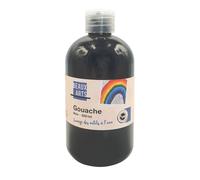 Gouache Fabriqué En France Noir 500 Ml