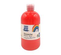 Gouache Fabriqué En France Rouge Primaire 500 Ml