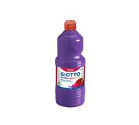 Gouache giotto flacon 1l coloris violet