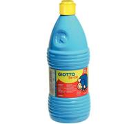 Gouache - GIOTTO - GIOTTO be-bè - 1 L - Cyan - Ultra-lavable