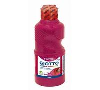 Gouache Giotto paillettée 250ml - Magenta