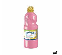 Gouache Giotto Rose 500 ml [6 Unités]
