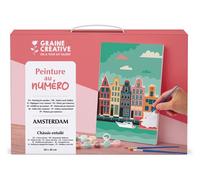 Gouache Graine Créative Peinture au numéro Amsterdam 20 x 30 cm