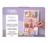 Peinture au numero - cote cuisine