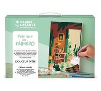 Peinture au numero - douceur d ete