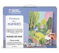 Gouache Graine Créative Peinture au numéro Havre de Paix 30 x 40 cm