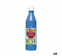 Gouache Jovi Cyan 500 ml [12 Unités]